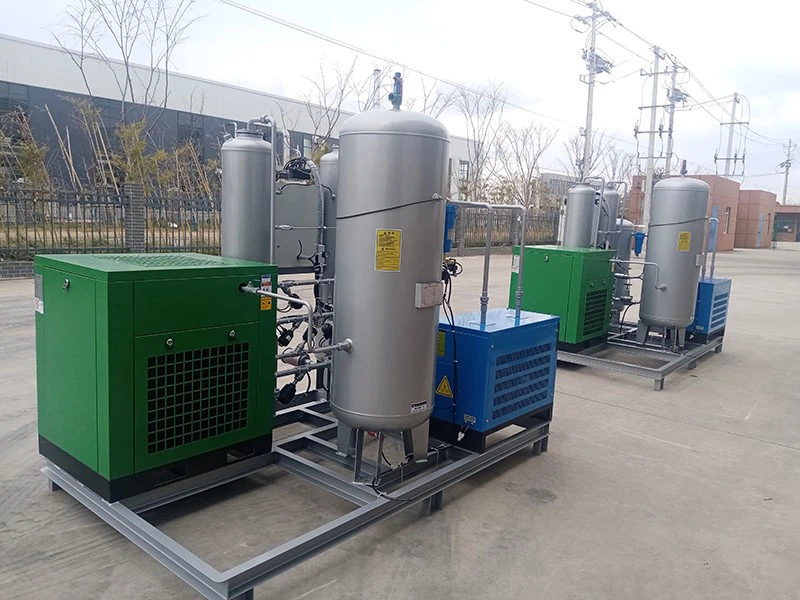 Skid-mounted Oxygen Generator Skid-mounted Oxygen Generator