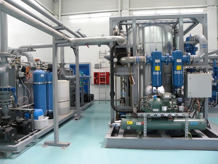 100 Lpm Oxygen Plant
