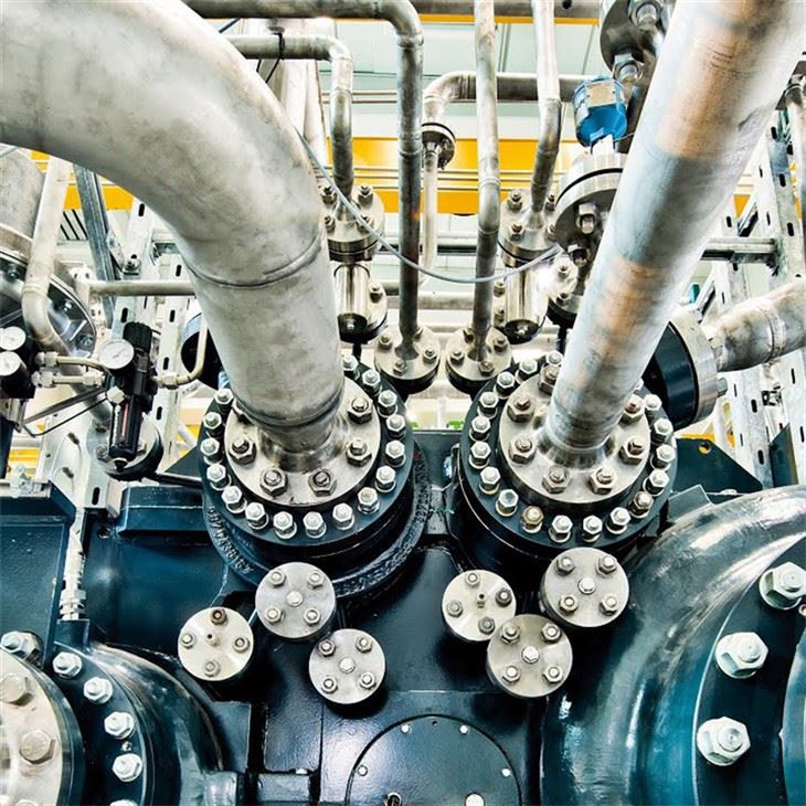 ضاغط ثاني أكسيد الكربون صغير