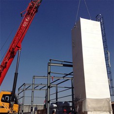 مصنع الأكسجين السائل للصناعات واسعة النطاق