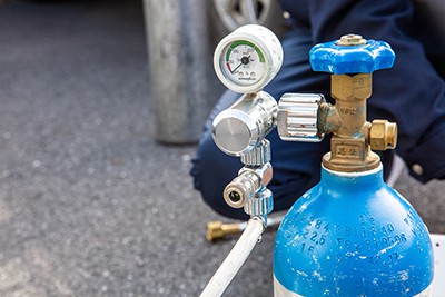 Oxygen Filling Station